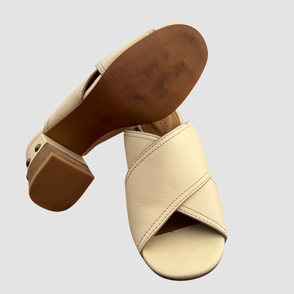 See By Chloé Studded Leather Sandals EU38 US7 ($395) - Picture 7 of 8